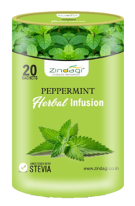 Zindagi peppermint Herbal Infusion