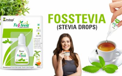 stevia drops Fosstevia