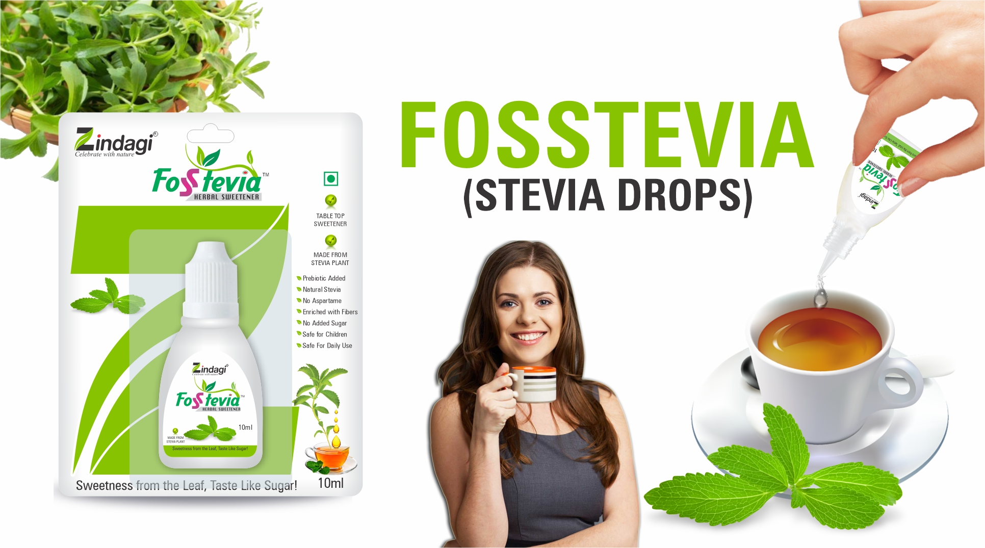 stevia drops Fosstevia