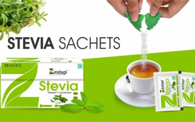 Zindagi Stevia Sachets