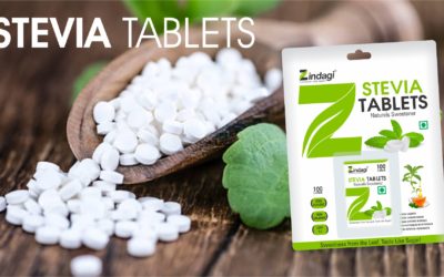 Stevia Tablets with packaging