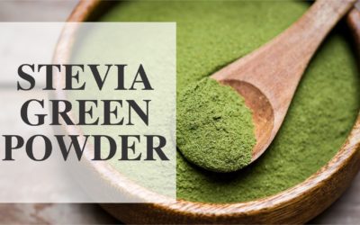Stevia green powder