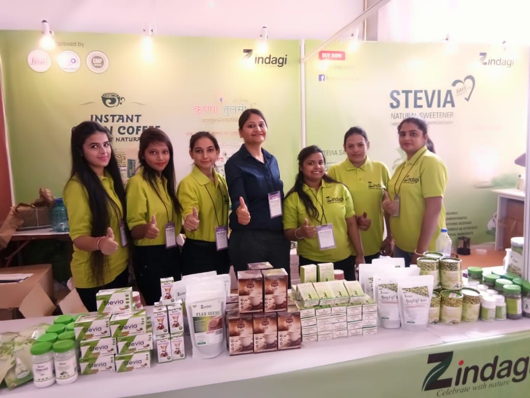 another page of Zindagi stevia exhibition