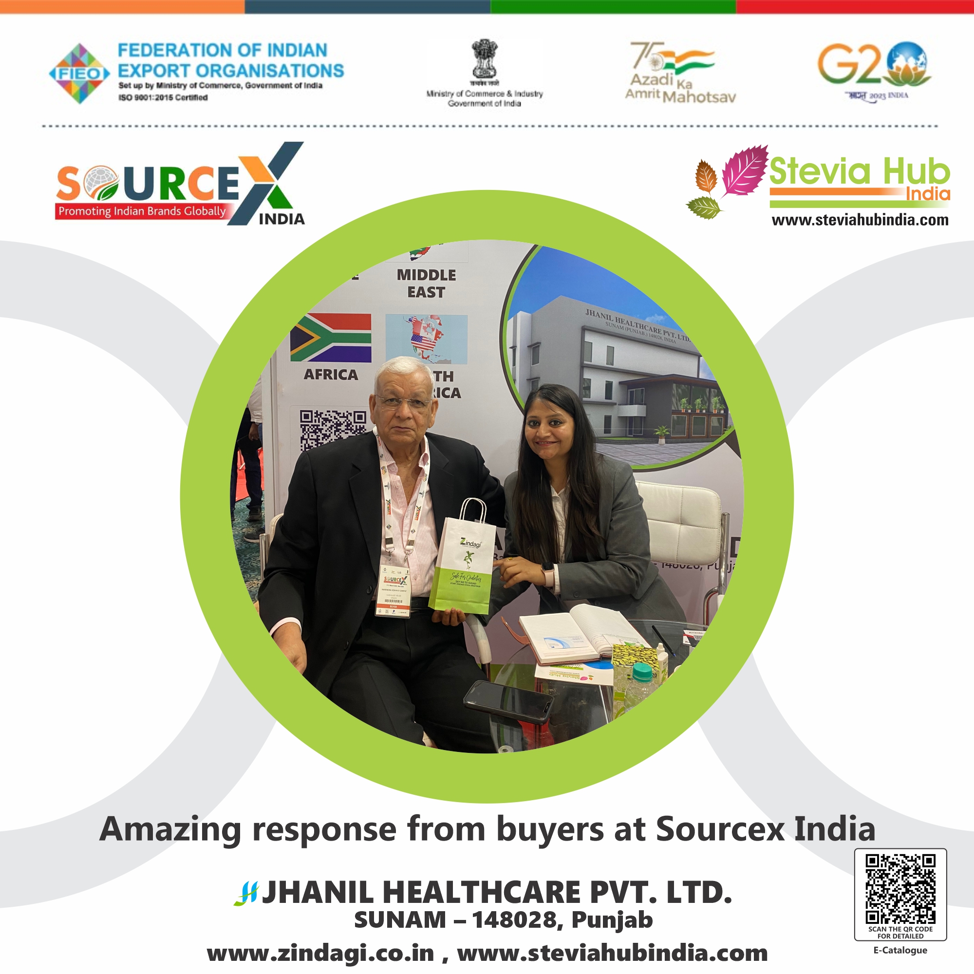 sourcex india exhibition