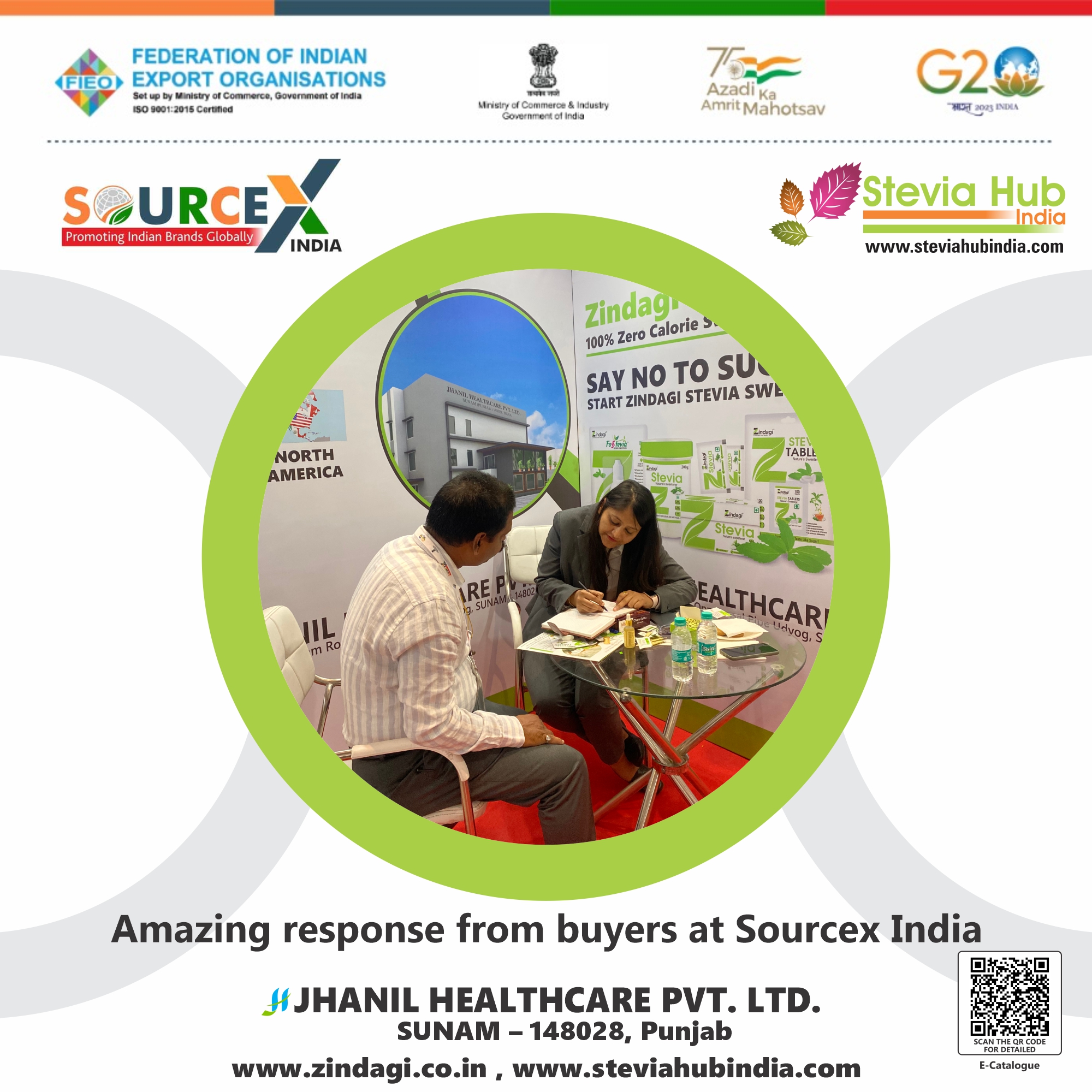 Sourcex India exhibition