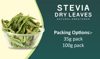 STEVIA DRY LEAVES