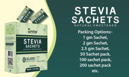 STEVIA SACHET